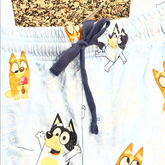Bluey Graphic Lounge Pants “Best Dad” Various Sizes | NWT - Picture 4 of 9